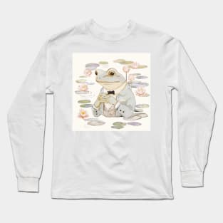 The Gentleman Frog Long Sleeve T-Shirt